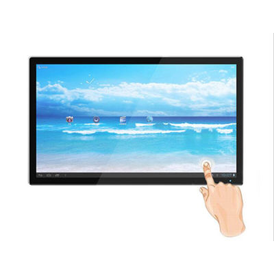 32 inch touch kiosk all-in-one PC, interactive Android monitor with capacitive touchscreen function