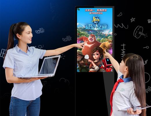 43" inch stand LCD LED touchscreen kiosk (Win10/11 , Android OS as options)