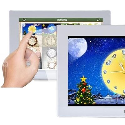 Rooted 13.3" Inch IPS LED LCD Android retail interactive POS tablet with WIFI 4G network function