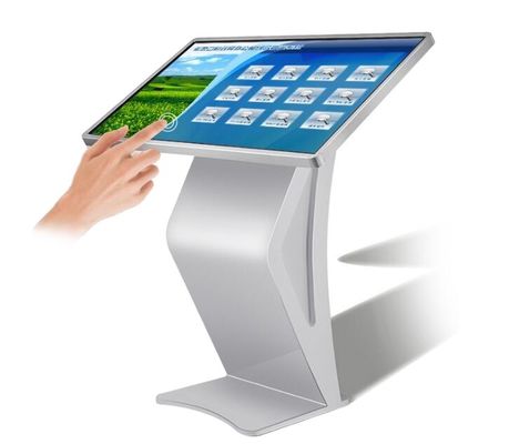 Smart HD 32" Inch LCD self-service interactive kiosk touchscreen with Android and Win10/11 OS PC OEM/ODM