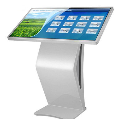Smart HD 32" Inch LCD self-service interactive kiosk touchscreen with Android and Win10/11 OS PC OEM/ODM