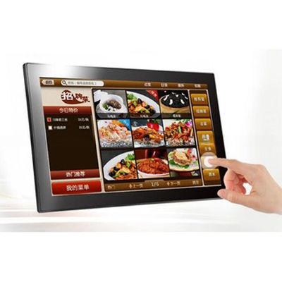 IPS 10.1'' Inch LCD wifi network capacitive multi touchscreen Android tablet for restaurant ordering system