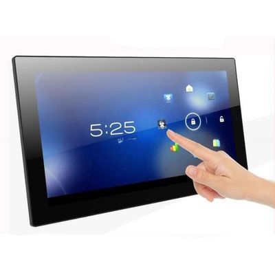 27" Inch Android commercial advertising interactive player with touchscreen
