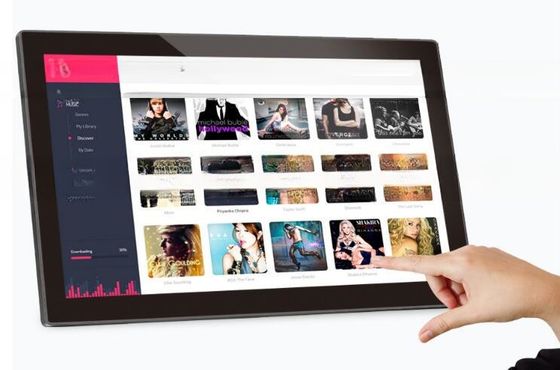 15.6" inch TFT LED interactive retail Android tablet touchscreen