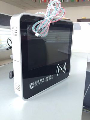 Wall 24" inch LCD multi touch interactive Android kiosk with RFID card reader