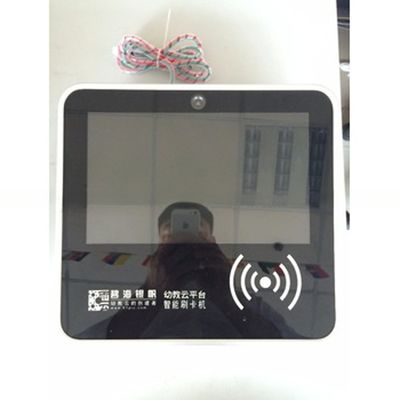 18.5" 19" inch LCD touchscreen interactive mini PC RFID card reader kiosk with Android Linux Ubuntu Win11/XP OS