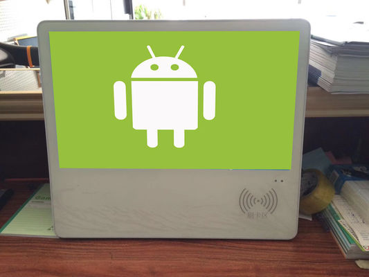 18.5" 19" inch LCD touchscreen interactive mini PC RFID card reader kiosk with Android Linux Ubuntu Win11/XP OS