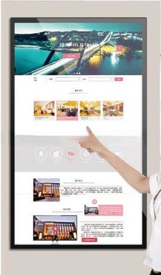 capacitive touch 13.3" Inch IPS LED LCD Android tablet retail interactive AD media player for POS OEM/ODM
