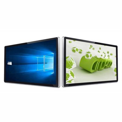 wifi 27" Inch LED Android retail interactive advertising tablet with touchscreen