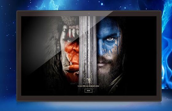 19" 18.5" inch capacitive touch screen advertising display interactive retail android tablet