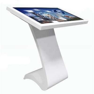 24" inch Floor standing touchscreen LCD LED monitor with mini PC