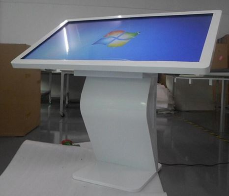 24" inch Floor standing touchscreen LCD LED monitor with mini PC