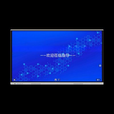 Android & Win10/11 OS 4K UHD 65" inch Wall LCD touchscreen monitor kiosk interactive panel