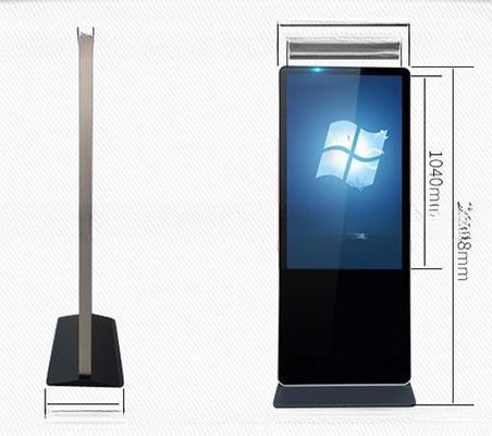 Android or Win11 OS 49" 50" inch Floor stand all-in-one LCD AD PC kiosk touchscreen