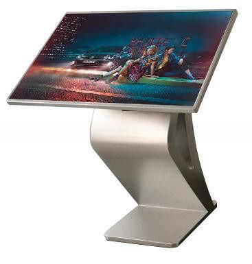 Android or Win10/11 OS 32" inch alone stand all-in-one self-service PC kiosk touchscreen