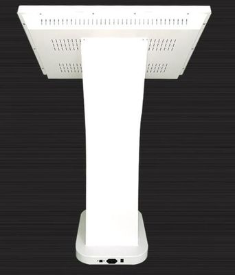 Win10/11 or Android OS 27" Inch Alone stand self-service interactive PC kiosk touchscreen