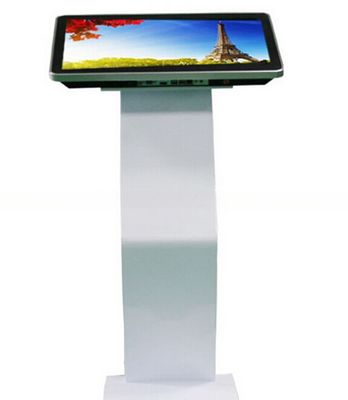 Android or Win10/11 PC 21.5" inch floor based touch computer kiosk interactive terminal machine