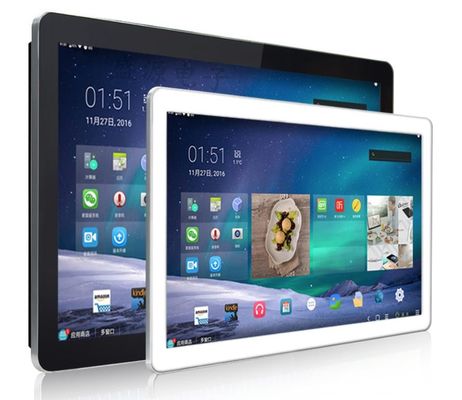 wall 15.6" inch IPS LCD capacitive multi touchscreen Android tablet PC kiosk