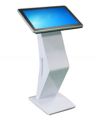 Android or Win10 OS 21.5" 22" inch LCD capacitive multi touch interactive computer kiosk info terminal