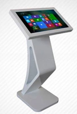 Android or Win10 OS 21.5" 22" inch LCD capacitive multi touch interactive computer kiosk info terminal