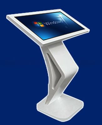 Android or Win10 OS 21.5" 22" inch LCD capacitive multi touch interactive computer kiosk info terminal