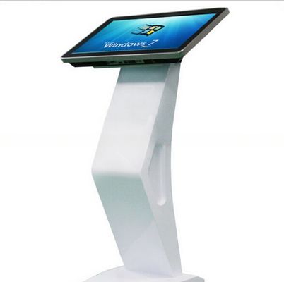 Android or Win10 OS 21.5" 22" inch LCD capacitive multi touch interactive computer kiosk info terminal