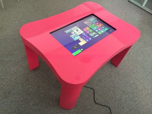 Android or Win11 22" inch TFT LED touchscreen table capacitive multi touch interactive multimedia computer kiosk