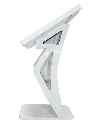 Android or Win10 22" inch TFT LED ground stand capacitive multi touch interactive self-service kiosk OEM/ODM