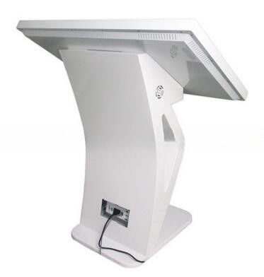 Android or Win10 22" inch TFT LED ground stand capacitive multi touch interactive self-service kiosk OEM/ODM