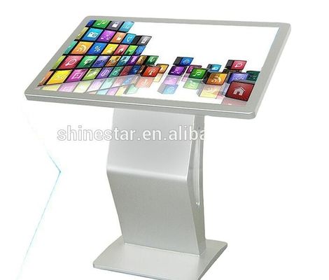 32 Inch mall supermarket display systems touch screen advertising kiosk terminal
