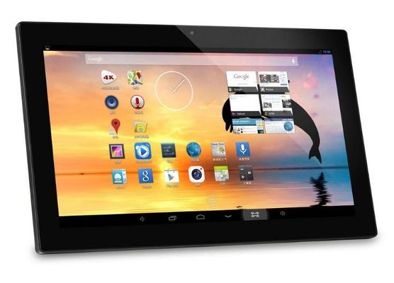 advertising player HD 22" 21.5" inch touch screen LCD monitor TFT with Android Linux Ubuntu Debian OS