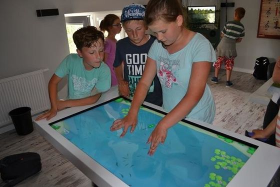 24" inch led desk display,digital signage with touch screen,interactive multi touch table