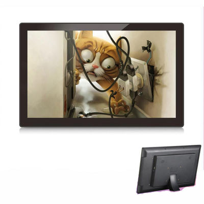 18.5" 19" inch interactive TFT LCD LED display 10 points capacitive touch screen w/o Android Linux Win10 Debian Ubuntu OS
