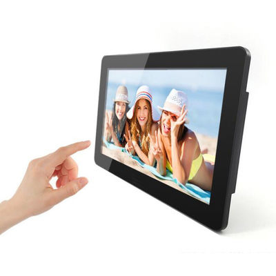 18.5" 19" inch interactive TFT LCD LED display 10 points capacitive touch screen w/o Android Linux Win10 Debian Ubuntu OS