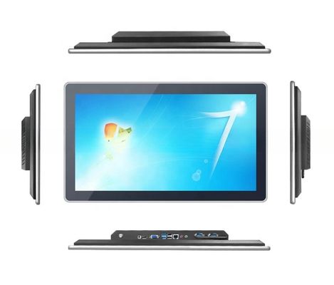 1920*1080 21.5 inch led backlight pos touch screen lcd pop up display with mini PC Win11/Android/ Linux OS