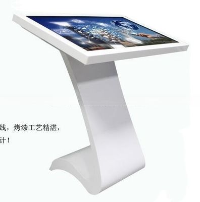 touchscreen PC kiosk, cheap touch screen all in one PC, 24 inch LCD TV advertising display