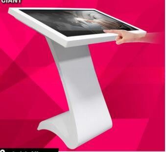 touchscreen PC kiosk, cheap touch screen all in one PC, 24 inch LCD TV advertising display