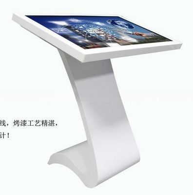 floor stand 27 inch LED interactive AD information self-service terminal PC kiosk Win11/Android OS