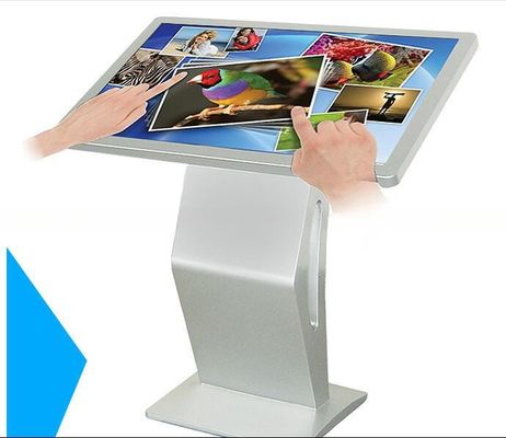 floor stand 27 inch LED interactive AD information self-service terminal PC kiosk Win11/Android OS