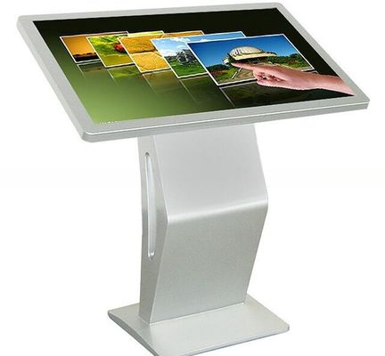 floor stand 27 inch LED interactive AD information self-service terminal PC kiosk Win11/Android OS