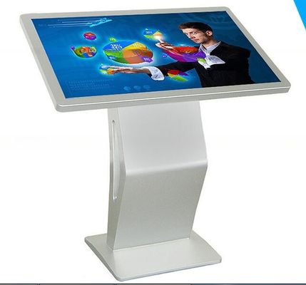 floor stand 27 inch LED interactive AD information self-service terminal PC kiosk Win11/Android OS