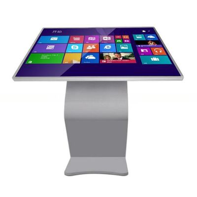 50" 49" inch TFT LED alone stand interactive self-service terminal PC kiosk