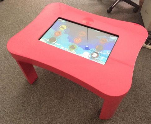 21.5 inch network android LED touchscreen coffee table smart interactive table