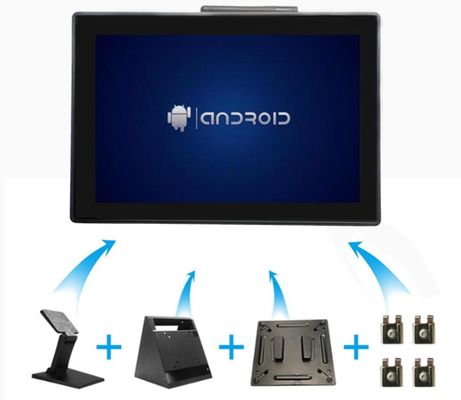 OEM/ODM service 15.6" inch LED open frame touchscreen Android tablet PC kiosk for retail advertising display