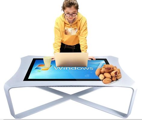 Metal 32" inch android interactive table digital advertising game touchscreen table smart table multi touch OEM/ODM