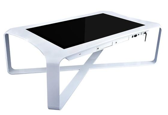 Metal 32" inch android interactive table digital advertising game touchscreen table smart table multi touch OEM/ODM