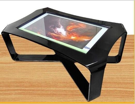 Metal 32" inch android interactive table digital advertising game touchscreen table smart table multi touch OEM/ODM