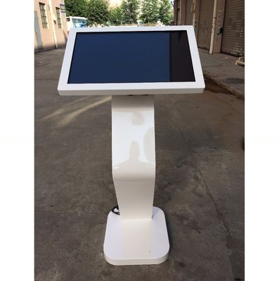 24" inch LED all-in-one touchscreen PC Kiosk stand digital AD signage information interactive display