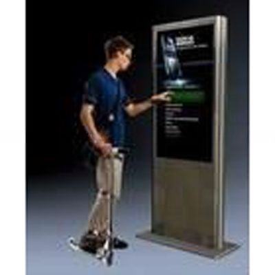 43 inch 4G wifi full hd shopping mall advertising digital display touch screen kiosk price