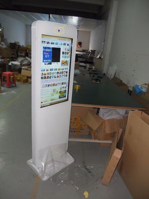 Cheap 42" touch screen photobooth party wedding portable photo booth